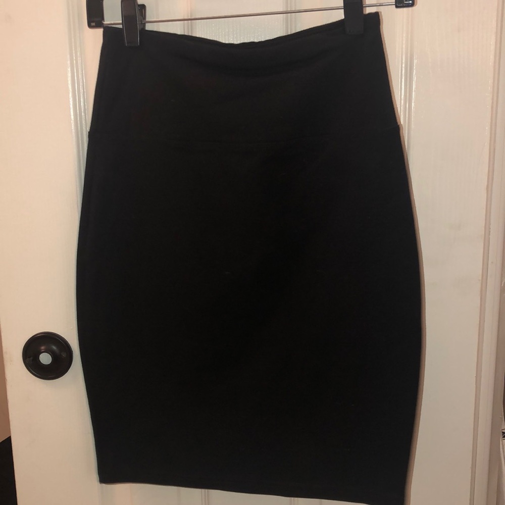 Lysse stretch knit pencil skirt
